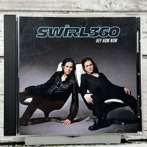 Swirl 360 -‎ Hey Now Now [1998 CD Single 2 Track] Mercury Records Alt Rock